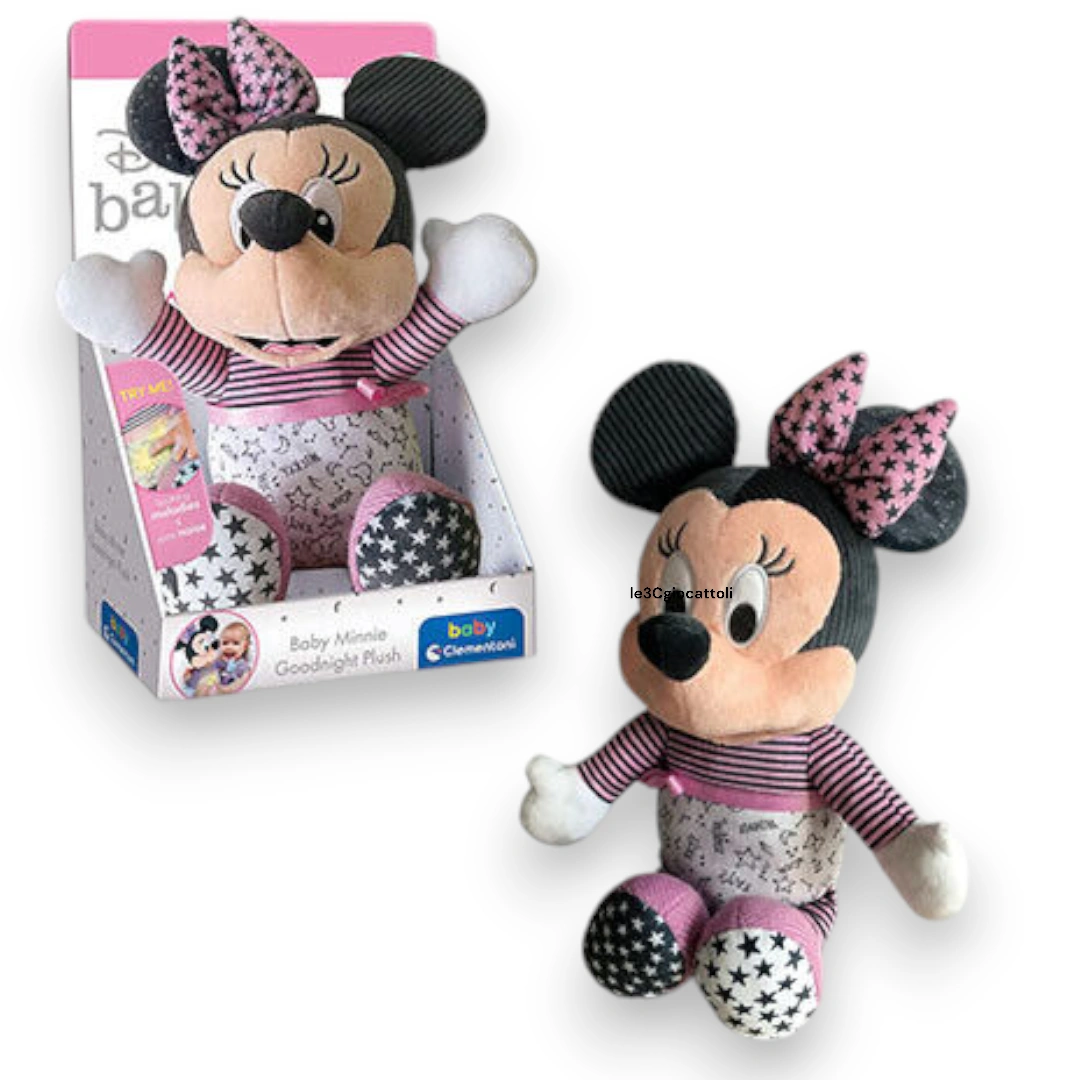 Baby Minnie Goodnight Plush