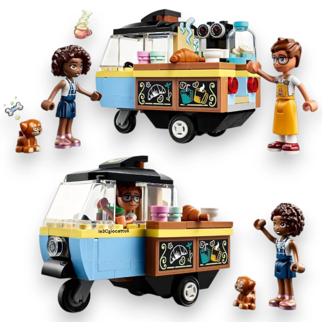 Lego Friends 42606 Furgoncino Pasticceria