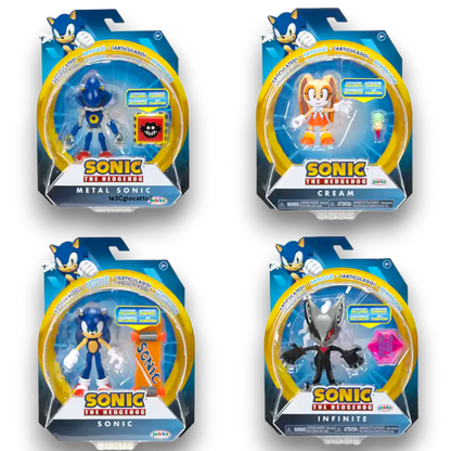 Sonic Action Figure Articolate 10cm