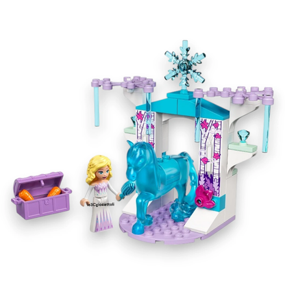 Lego Disney 43209 Elsa e la Stalla di Ghiaccio