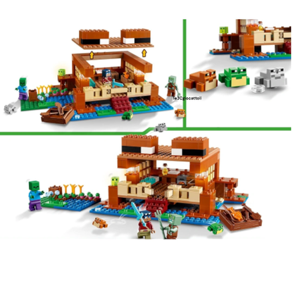 Lego Minecraft 21256 Casa della Rana