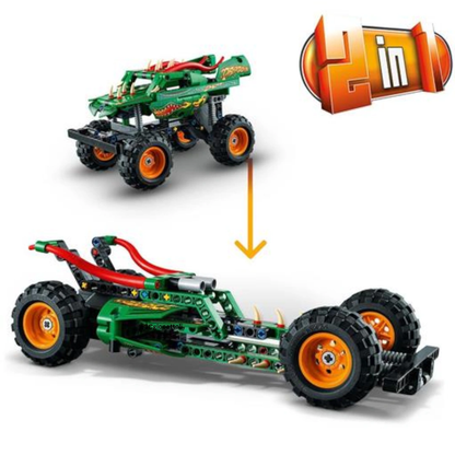 Lego Technic 42149 Monster Jam Dragon