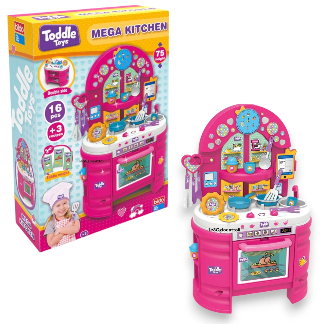 Mega Cucina 16 accessori