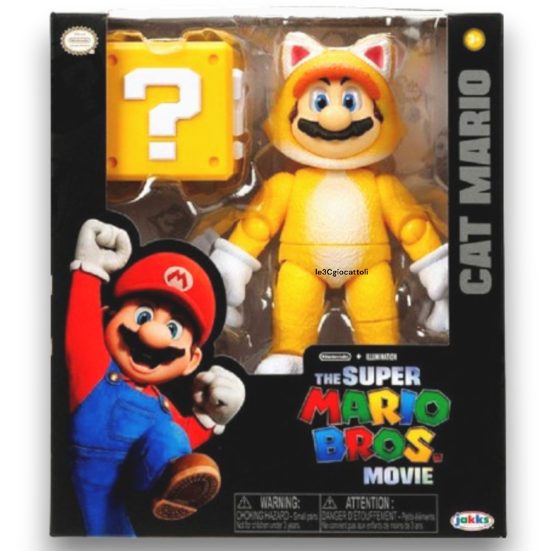 Super Mario Bros Movie Action Figure