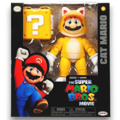 Super Mario Bros Movie Action Figure