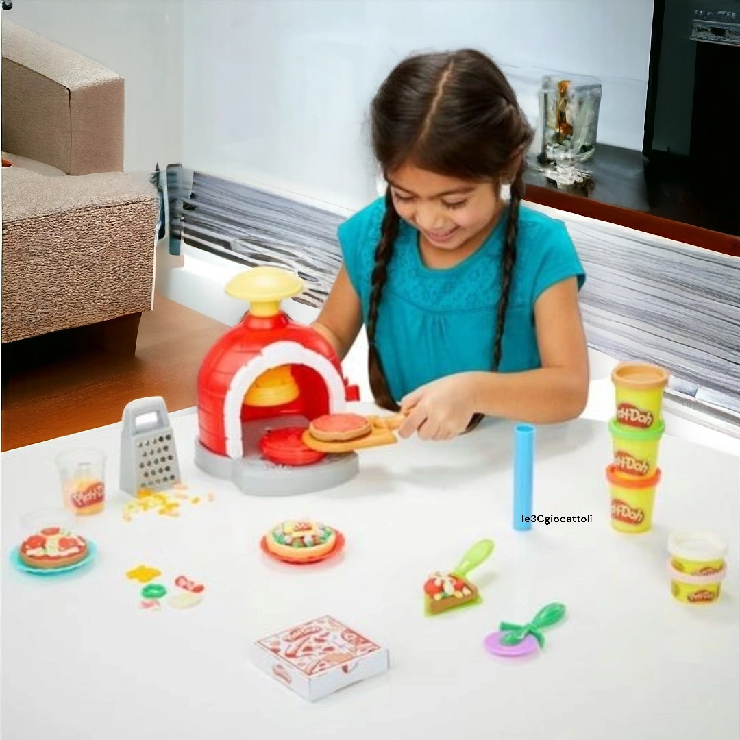 Play-Doh Kitchen Creations la Pizzeria