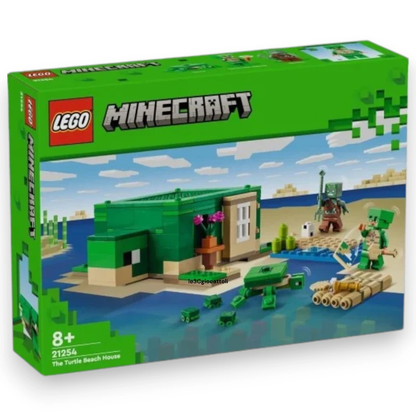 Lego Minecraft 21254 Beach House delle Tartarughe