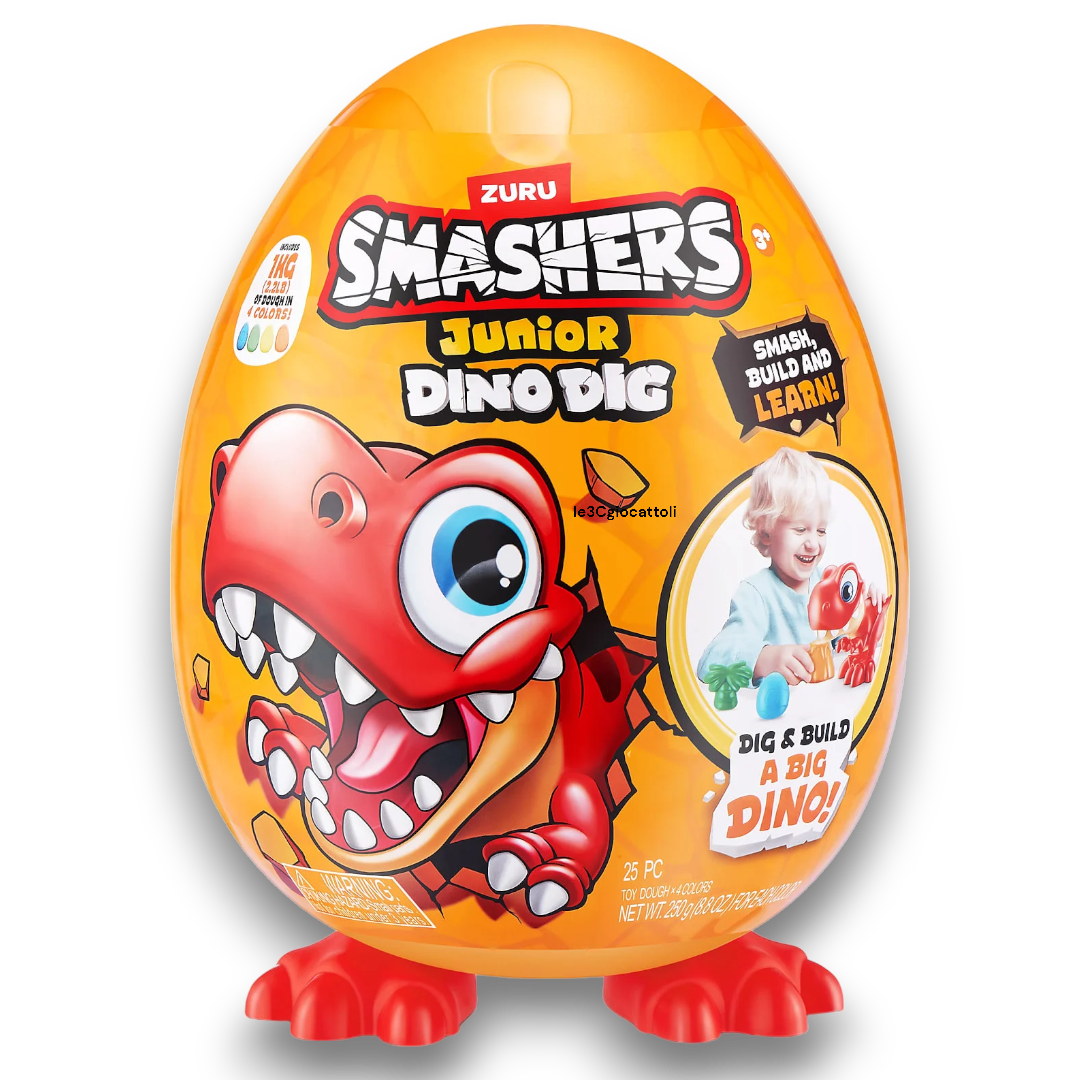 Smashers Junior Dino Dig 1 KG