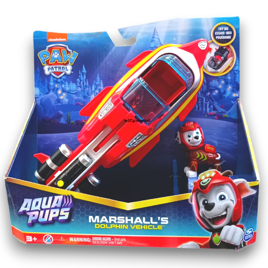 Paw Patrol Aqua Pumps