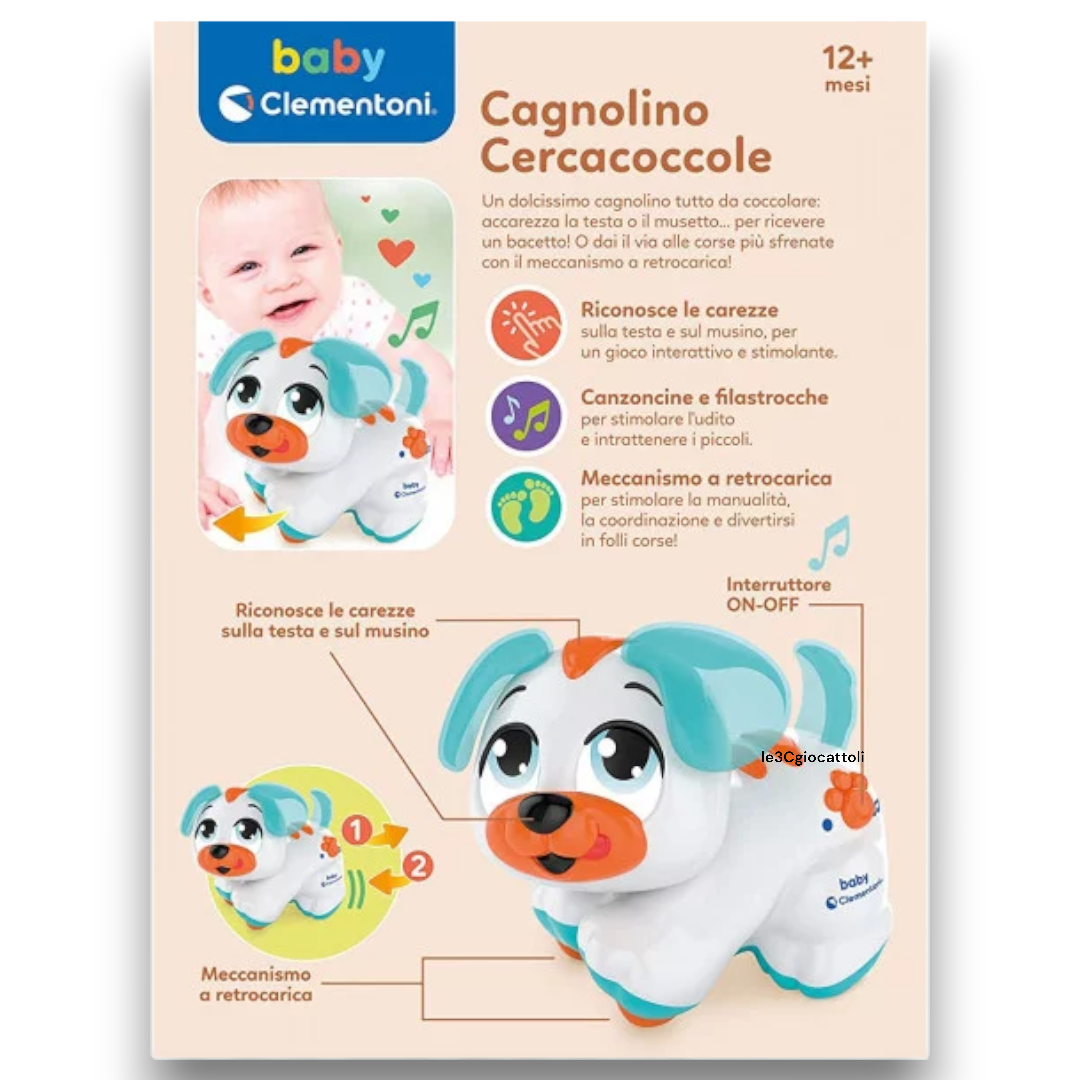 Baby Cagnolino Cerca Coccole