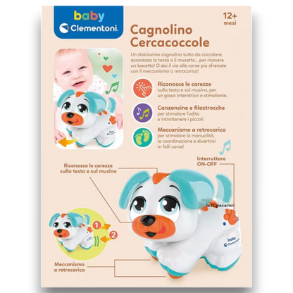 Baby Cagnolino Cerca Coccole
