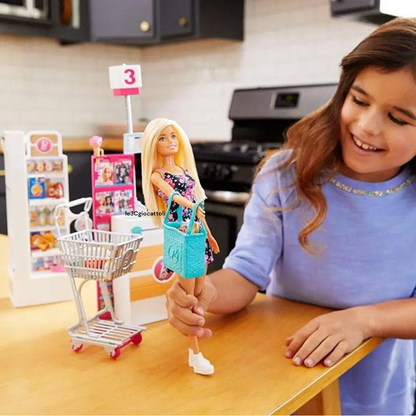 Barbie Supermercato 