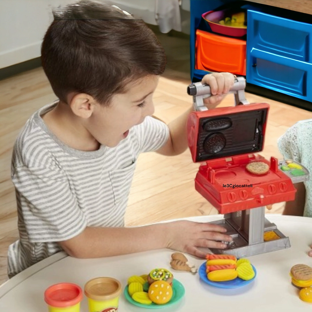 Play-Doh Kitchen Creations - Set Barbecue