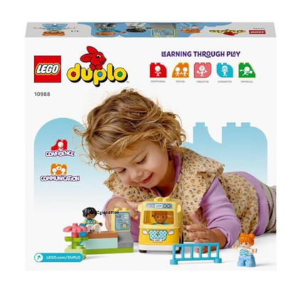 Lego Duplo 10988 Fermata Scuolabus