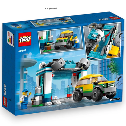 Lego City 60362 Autolavaggio