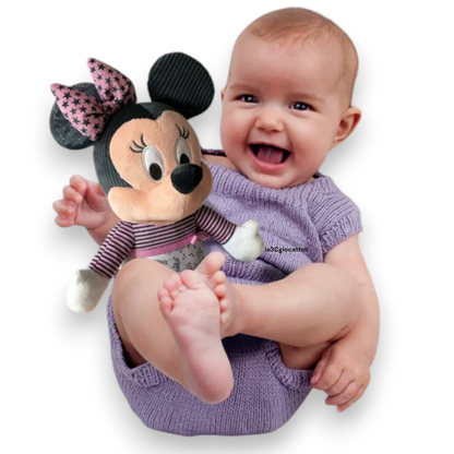 Baby Minnie Goodnight Plush