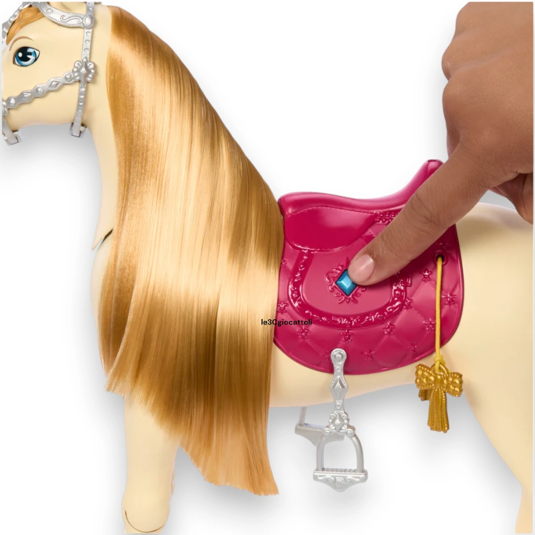 Barbie Mysteries Cavallo interattivo HXJ42