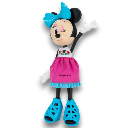 Minnie Mouse fashion doll 25cm Totally Cool