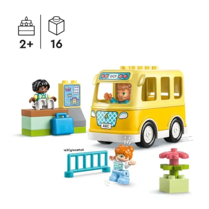 Lego Duplo 10988 Fermata Scuolabus