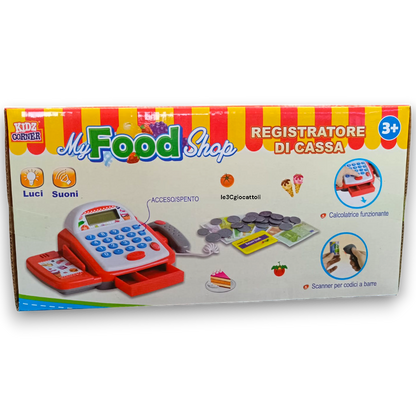 My Food Shop Registratore di Cassa