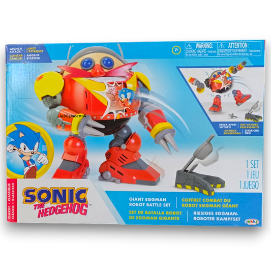Sonic The Hedgehog Gigante Eggman Robot Hedgehog Gigante Eggman Robot