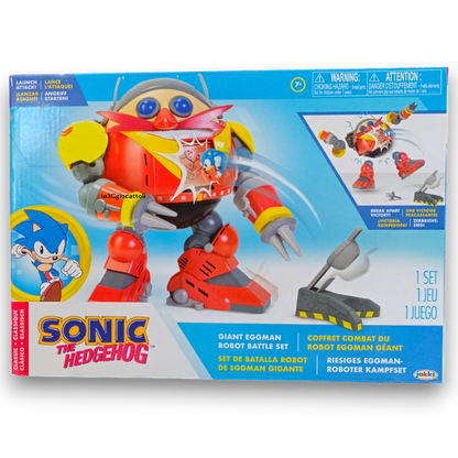 Sonic The Hedgehog Gigante Eggman Robot Hedgehog Gigante Eggman Robot