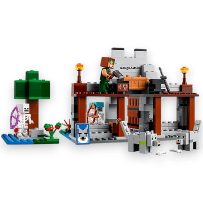 Lego Minecraft 21261 Castello del Lupo