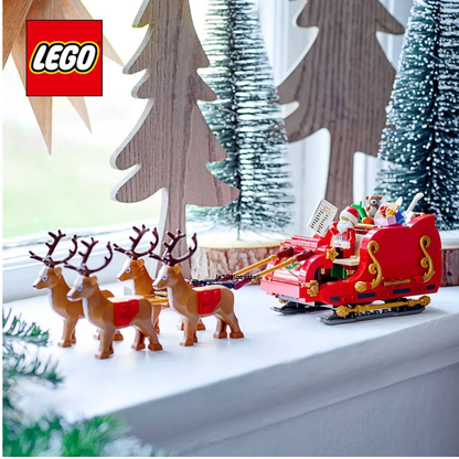 Lego 40499 Slitta di Babbo Natale