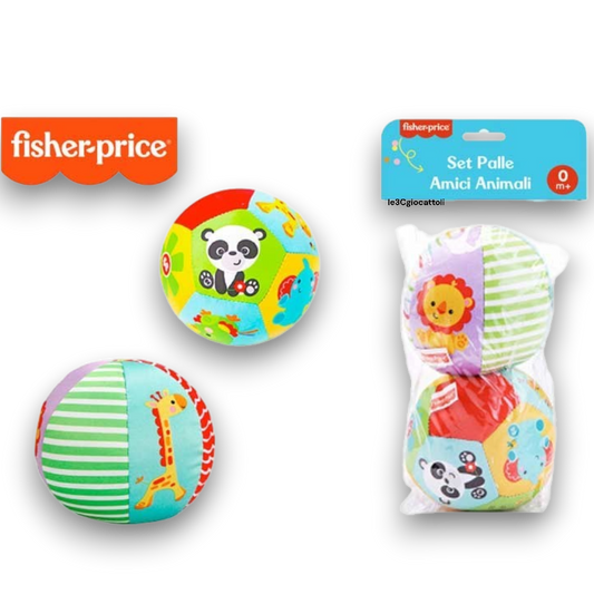 Set Palle Amici Animali Fisher-Price 