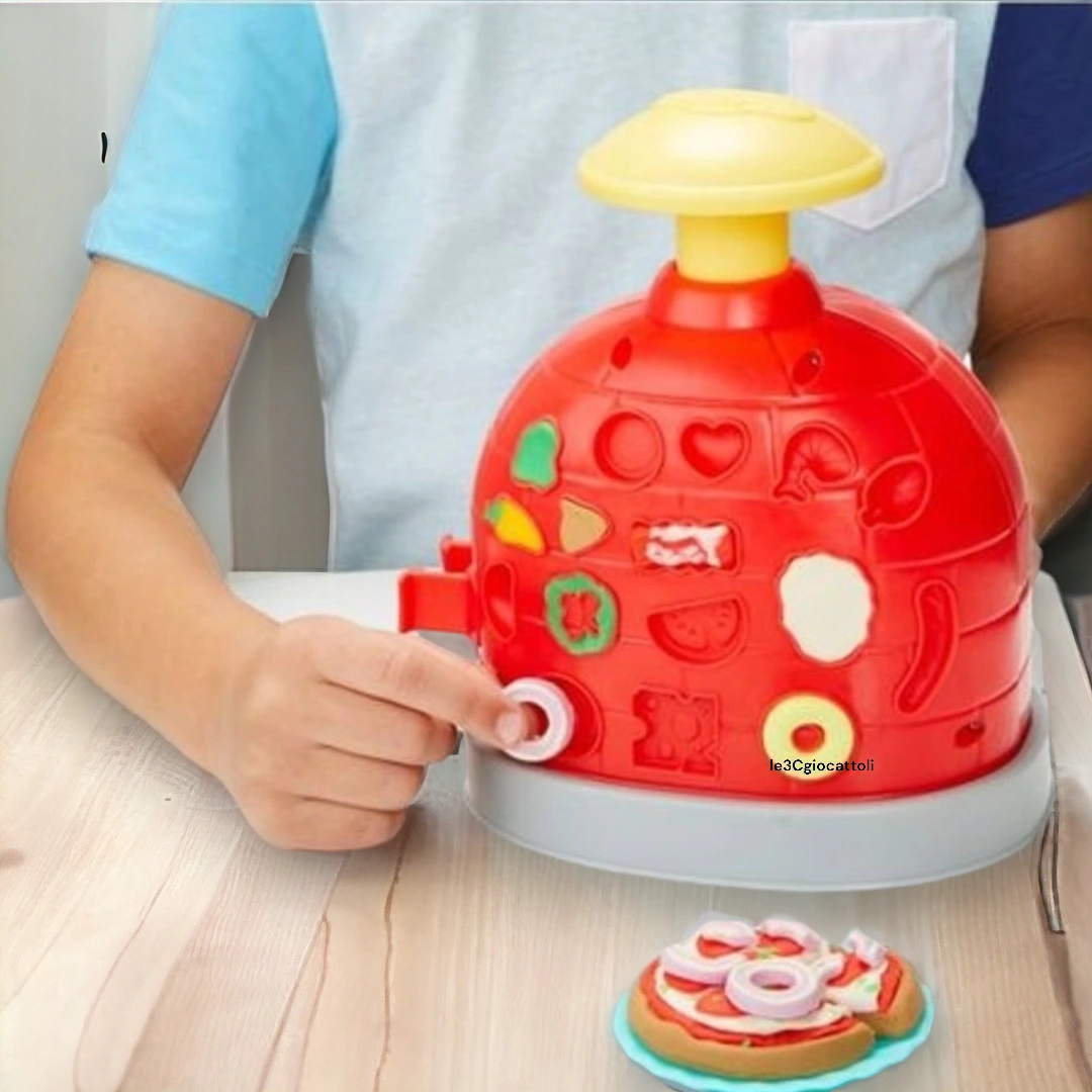 Play-Doh Kitchen Creations la Pizzeria