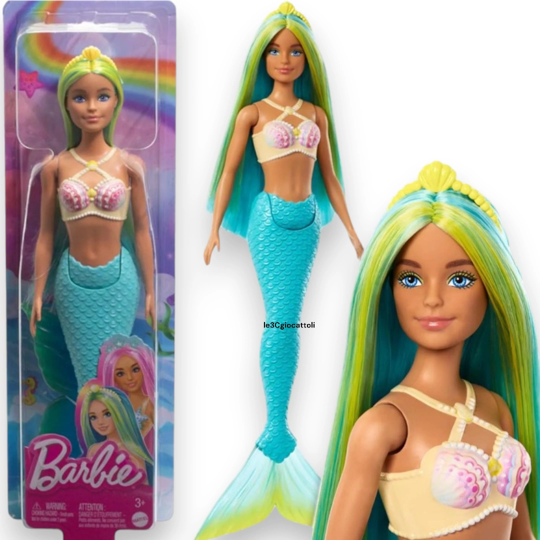 Barbie Dreamtopia Sirena