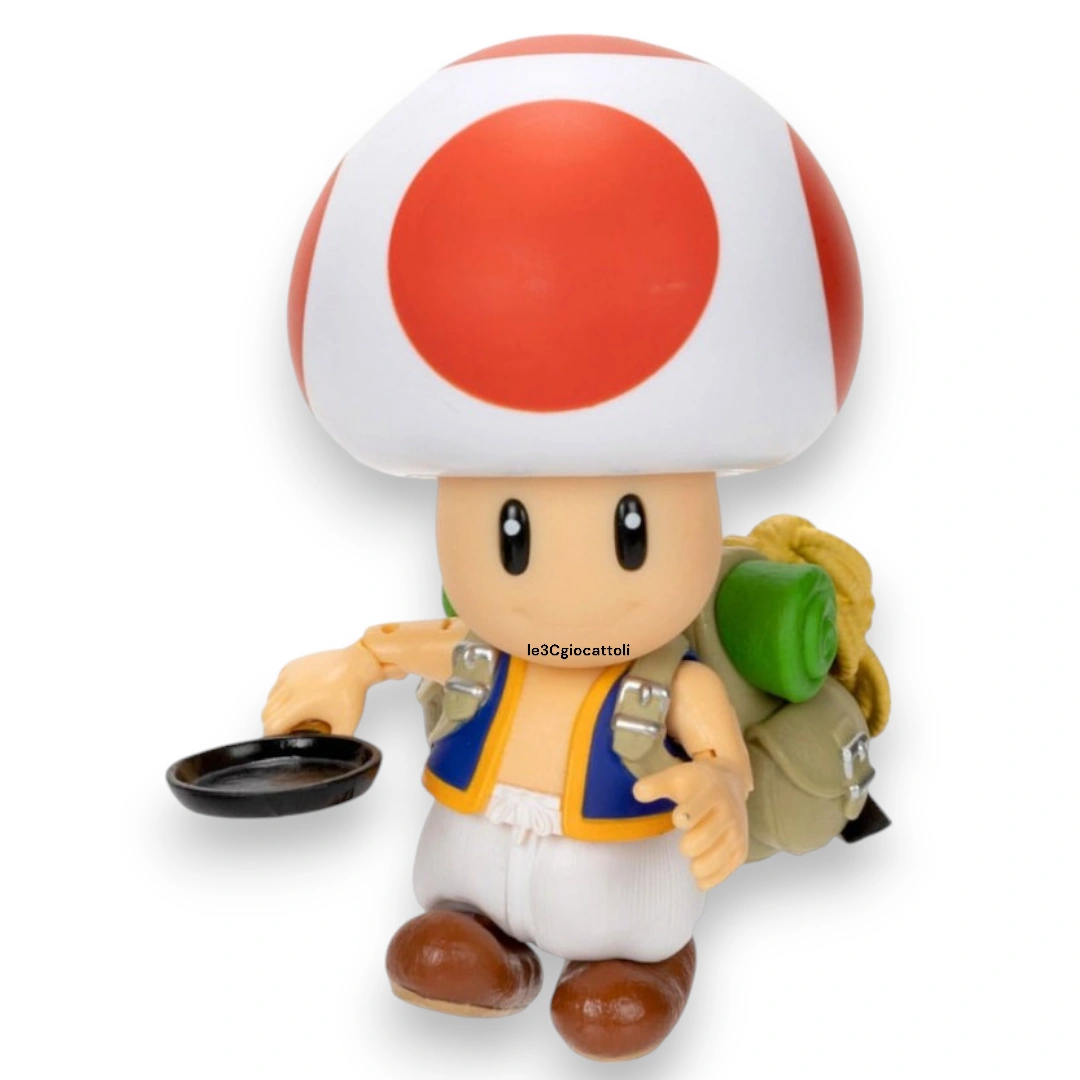 Super Mario Bros Action Figure 13cm