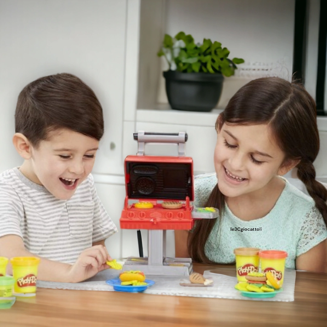 Play-Doh Kitchen Creations - Set Barbecue