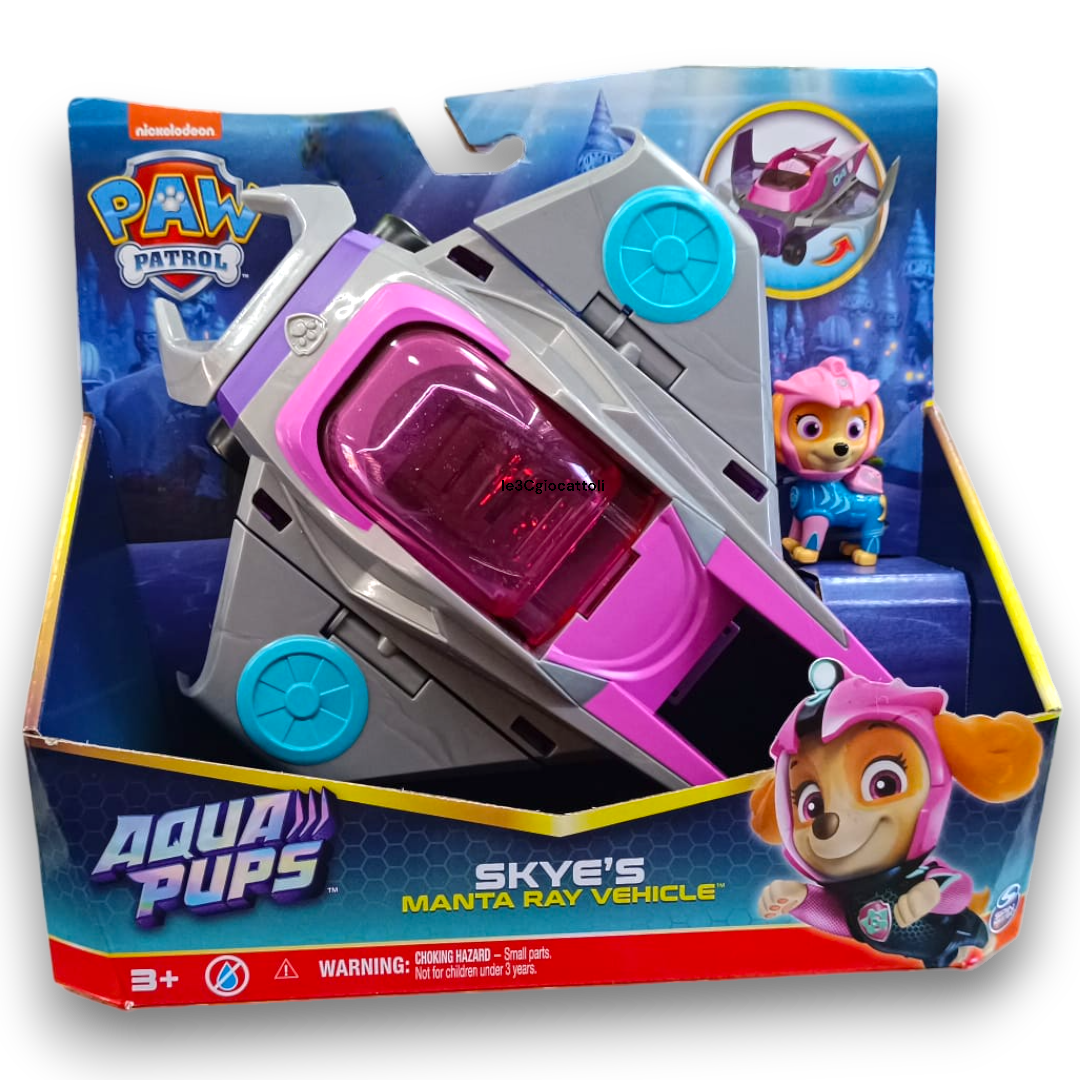 Paw Patrol Aqua Pumps