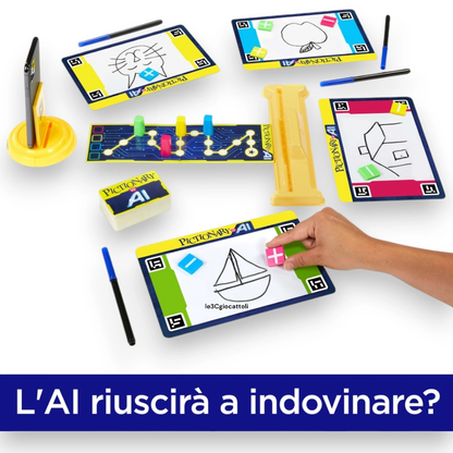 Pictionary VS AI Italia