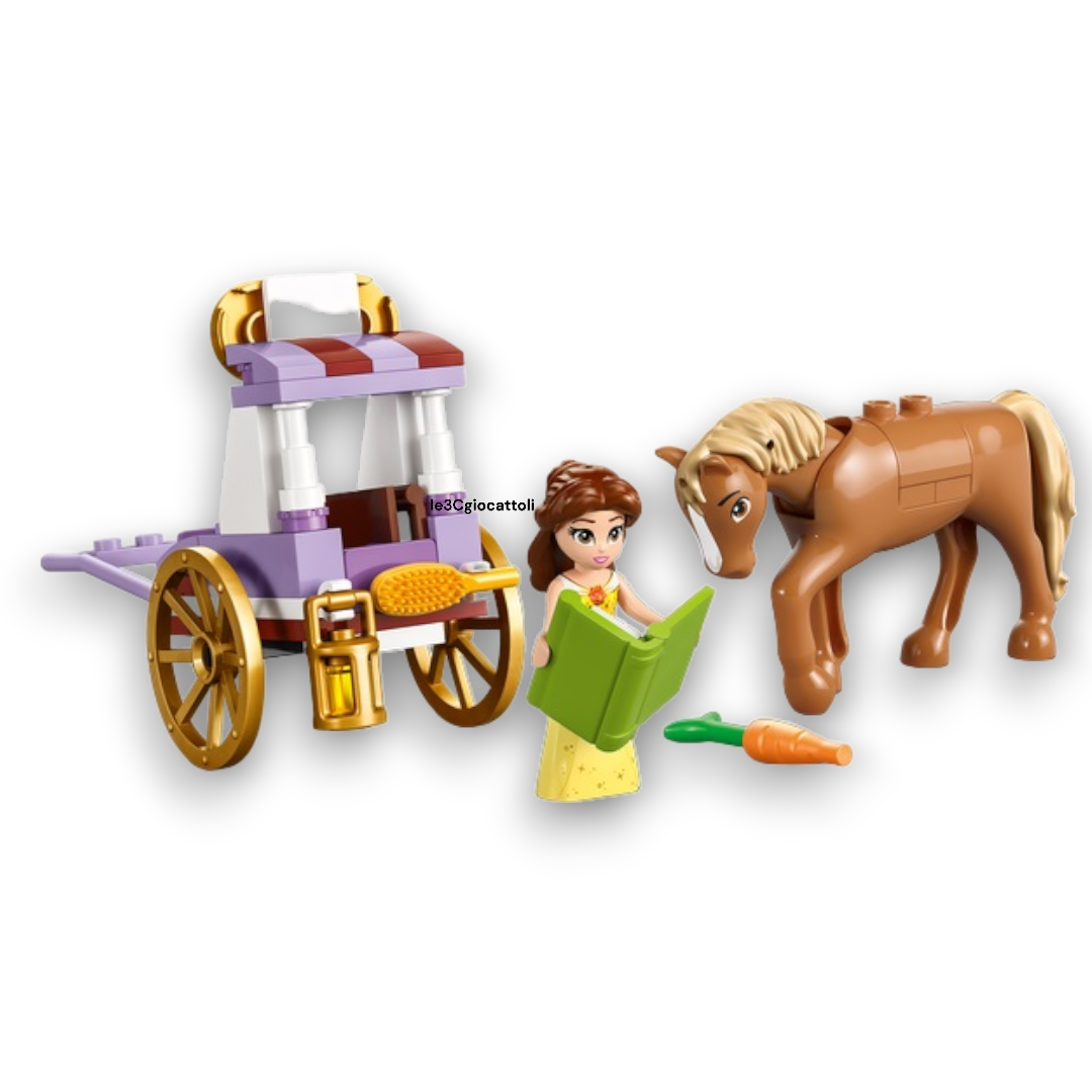 Lego Disney 43233 Il Carro di Belle