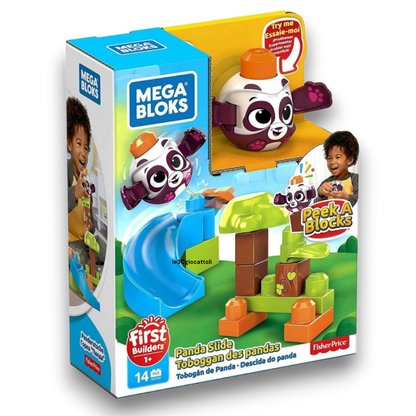 Mega Bloks Panda Slide