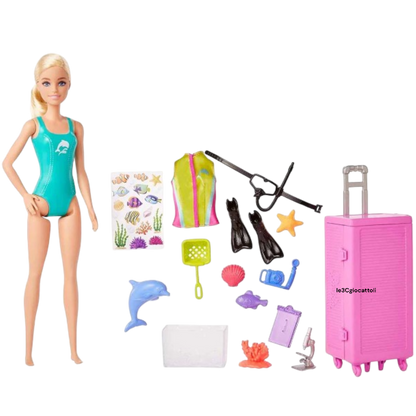 Barbie You can Be Biologa Marina HMH26