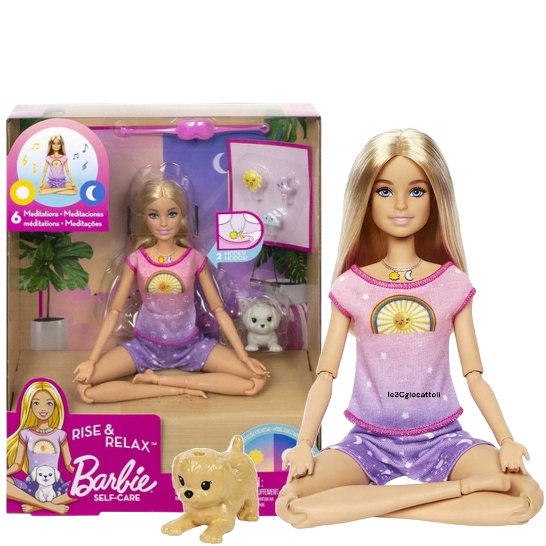 Barbie Self Care Rise & Relax HHX64