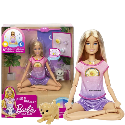 Barbie Self Care Rise & Relax HHX64