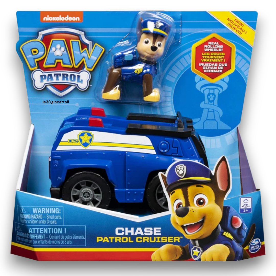 Paw Patrol Rescue vehicle