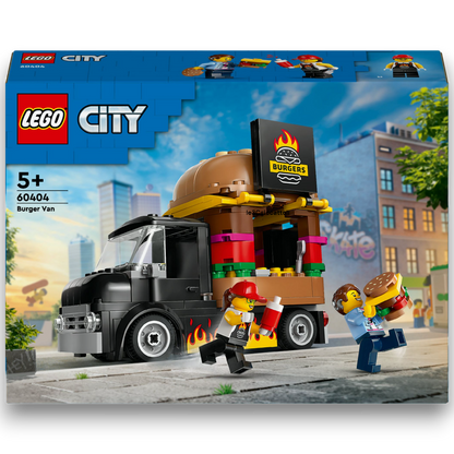 Lego City 60404 Furgone degli hamburger