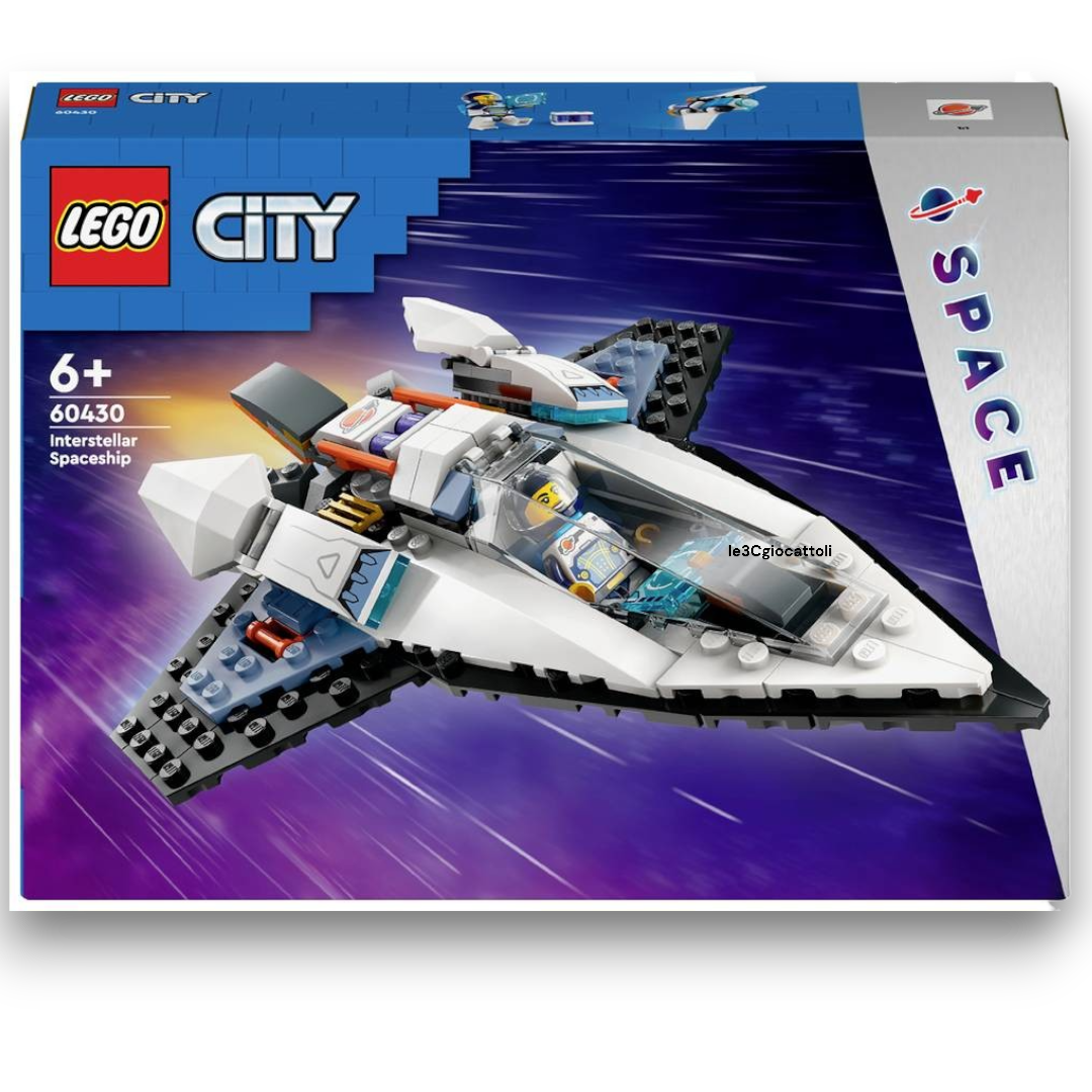 Lego City 60430 Astronave Interstellare