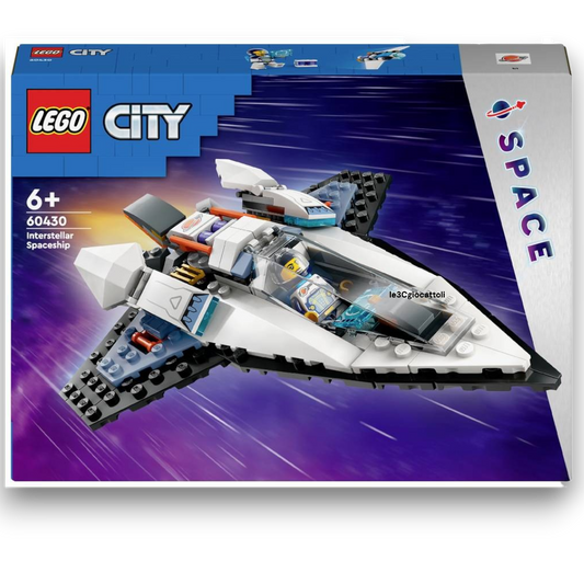 Lego City 60430 Astronave Interstellare