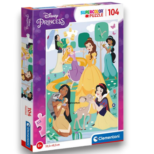 Puzzle 104 Pz Disney Princess