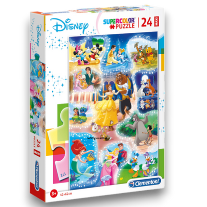 Puzzle 24 Pz Disney Dance Time