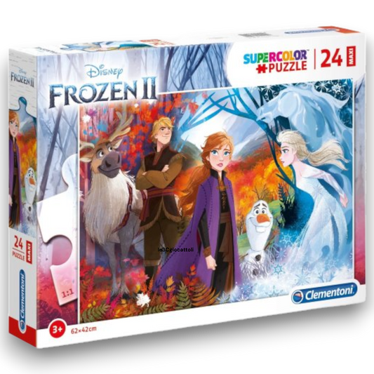 Puzzle 24 pz Disney Frozen II