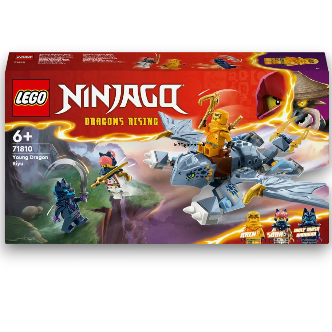 Lego Ninjago 71810 il piccolo Drago Riyu