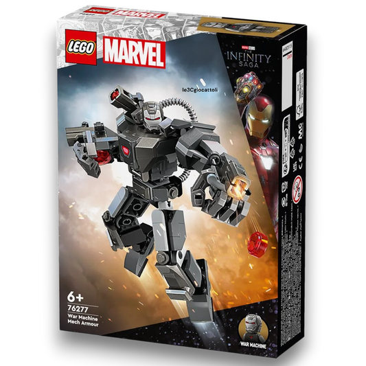 Lego Marvel 76277 War Machine Mech Armour