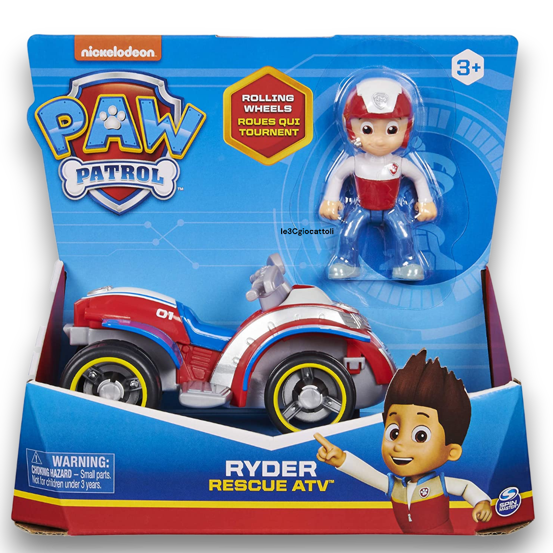 Paw Patrol Rescue vehicle